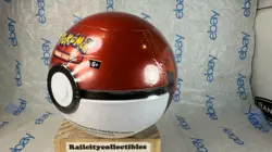 Pokemon TCG PokeBall Tin - Poke Ball H24 - Sealed New 3 Booster Packs & 1 Coin - Image 2