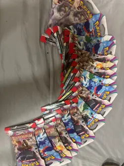 18 COUNT LOT Pokemon TCG Scarlet and Violet - Paldea Evolved Booster Packs 2023 - Image 3