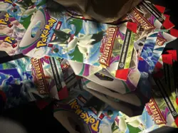 18 COUNT LOT Pokemon TCG Scarlet and Violet - Paldea Evolved Booster Packs 2023 - Image 5