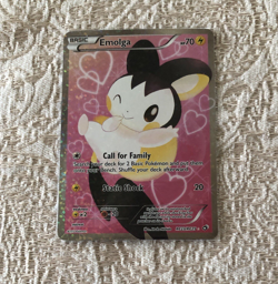 Pokemon Legendary Treasures Emolga Radiant Collection RC23 LP - Image 1