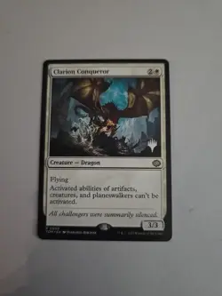 Clarion Conqueror Promo NM RARE Tarkir: Dragonstorm MTG #0005 Regular Near Mint - Image 1
