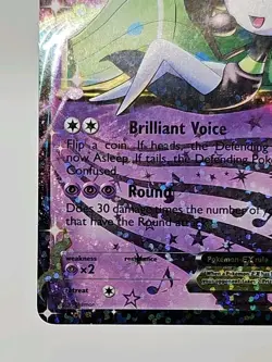Meloetta EX RC11/RC25 Pokemon TCG Legendary Treasures Radiant Collection LP/NM - Image 3