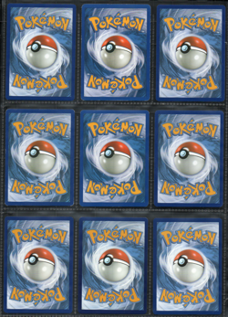 Pokemon TCG 9x Larvitar Lot EX Dragon Frontiers Mixed Collection Set Cards - Image 2