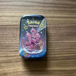 Pokemon TCG Paldean Fates Mini Tin Tinkatink 2 Booster Packs NEW Factory Sealed - Image 1