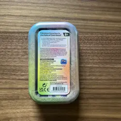 Pokemon TCG Paldean Fates Mini Tin Tinkatink 2 Booster Packs NEW Factory Sealed - Image 2