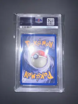 Pokemon Crobat Skyridge Crystal Holo Rare #147 PSA 9 Mint - Image 2
