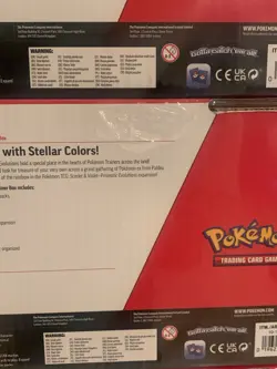 Pokemon TCG Prismatic Elite Trainer Box ETB Moon Ball Bundle Lot of 3 Sams Club - Image 3