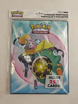 Pokemon TCG Scarlet Violet Journey Together Binder Ultra Pro 9 Pocket 252 Cards - Image 1