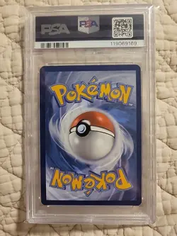 2025 Pokemon Prismatic Evolutions Bloodmoon Ursaluna ex FA SIR #168/131 PSA 9 - Image 2