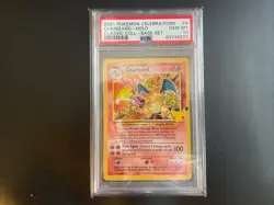 PSA 10 Pokemon Charizard And Blastoise 25th Celebrations SEQUENTIAL - Image 2