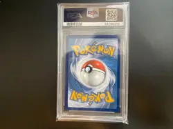 PSA 10 Pokemon Charizard And Blastoise 25th Celebrations SEQUENTIAL - Image 5