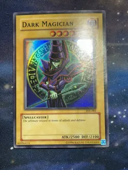 Dark Magician SYE-001 YUGI Evolution Super Rare Unlimited 2004 YuGiOh LP - Image 4