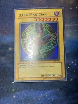 Dark Magician SYE-001 YUGI Evolution Super Rare Unlimited 2004 YuGiOh LP - Image 5