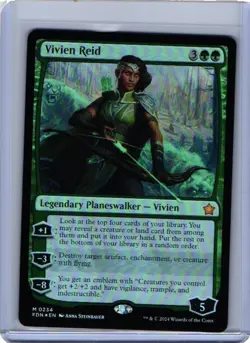 FOIL - MTG - Vivien Reid #234 - Foundations - Image 1