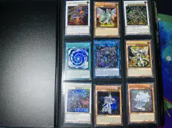 Yugioh Binder Lot NM 🔥 180 Cards Total - Image 1