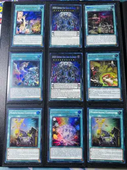 Yugioh Binder Lot NM 🔥 180 Cards Total - Image 2