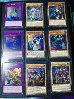 Yugioh Binder Lot NM 🔥 180 Cards Total - Image 3