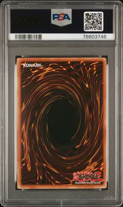 Yugioh Psychic Overload TDGS-EN070 The Duelist Genesis Ultimate Rare PSA 10 Gem - Image 2