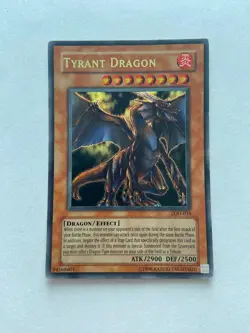 Yugioh Tyrant Dragon Legacy of Darkness LOD-034 Ultra Rare - HP - Image 1