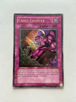 Cross Counter (UTR) FET-EN049 Ultimate Rare Flaming Eternity | HP - YuGiOh Card - Image 1