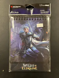 Ultra Pro MtG Life Pad Wilds of Eldraine New - Image 1