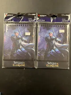 Ultra Pro MtG Life Pad Wilds of Eldraine New - Image 3