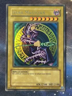 Dark Magician SDY-006 Ultra Rare Unlimited 2002 YuGiOh LPMP - Image 1