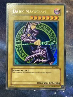 Dark Magician SDY-006 Ultra Rare Unlimited 2002 YuGiOh LPMP - Image 3