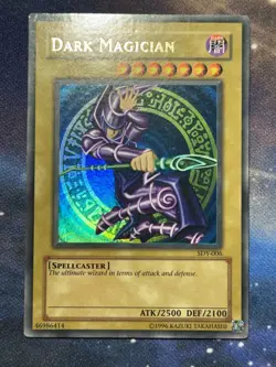 Dark Magician SDY-006 Ultra Rare Unlimited 2002 YuGiOh LPMP - Image 4
