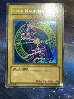 Dark Magician SDY-006 Ultra Rare Unlimited 2002 YuGiOh LPMP - Image 5