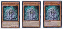 Yu-gi-oh! 3x Ghost Sleeper the Underworld Princess BLMR-EN024 ULTRA x3 YUGIOH! - Image 1
