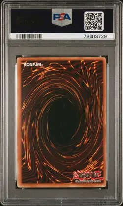 Yugioh Red Dragon Archfiend Ultimate Rare TDGS EN041 PSA 9 Mint - Image 2