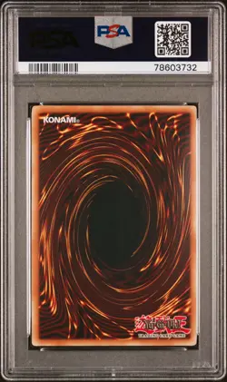 Yugioh PSA 9 Archlord Kristya Stardust Overdrive SOVR-EN096 Secret Rare Mint - Image 2