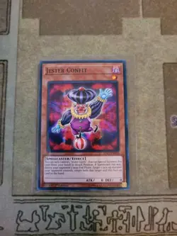 YUGIOH JESTER CONFIT SDCL-EN020 COMMON 1ST ED NM - Image 1