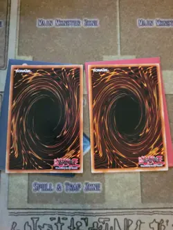 YUGIOH BUJINGI QUILIN MP14 + BUJINGI HARE LVAL SUPER 1ST ED NM - Image 2