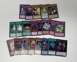 Lot Of 21 Yugioh Cards | Holo And Common | Spell Trap Monster - Image 1