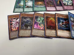 Lot Of 21 Yugioh Cards | Holo And Common | Spell Trap Monster - Image 2