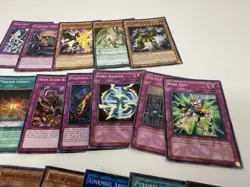 Lot Of 21 Yugioh Cards | Holo And Common | Spell Trap Monster - Image 4