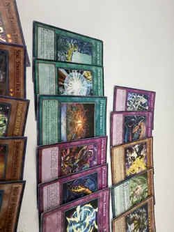 Lot Of 21 Yugioh Cards | Holo And Common | Spell Trap Monster - Image 5