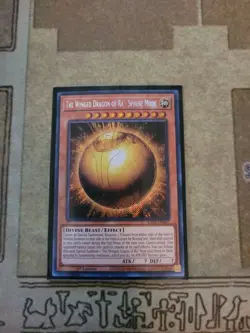 YUGIOH THE WINGED DRAGON OF RA SPHERE MODE RA01-EN007 SECRET 1ST ED NM - Image 1
