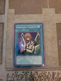 YUGIOH GRACEFUL CHARITY SDP-040 SUPER UNLIMITED ED MP 1996 - Image 1