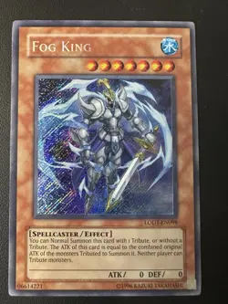 Yugioh Fog King LODT-EN098 Secret Rare NM - Image 1