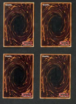 Yu-Gi-Oh! Lot of 4 Left Arm & Leg Right Arm & Leg of the Forbidden One DB1-135 - Image 2