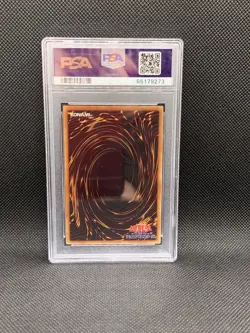 PSA 10 YU-GI-OH! JPN Slifer The Sky Dragon MB01-Millennium Box Gold Edition 2015 - Image 2