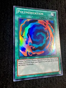 🔥YUGIOH • POLYMERIZATION • SUPER RARE • LCJW-EN059 • 1st EDITION • LP🔥 - Image 4
