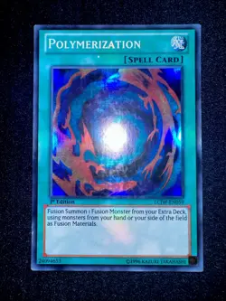 🔥YUGIOH • POLYMERIZATION • SUPER RARE • LCJW-EN059 • 1st EDITION • LP🔥 - Image 5