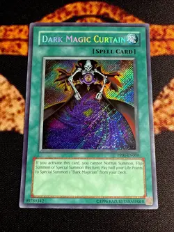 🔥YUGIOH • DARK MAGIC CURTAIN • SECRET RARE • PP01-EN008 • PREMIUM PACK • NM🔥 - Image 2