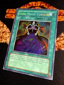 🔥YUGIOH • DARK MAGIC CURTAIN • SECRET RARE • PP01-EN008 • PREMIUM PACK • NM🔥 - Image 3