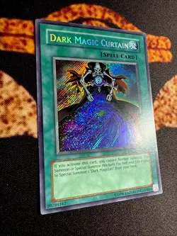 🔥YUGIOH • DARK MAGIC CURTAIN • SECRET RARE • PP01-EN008 • PREMIUM PACK • NM🔥 - Image 4