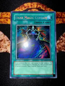 🔥YUGIOH • DARK MAGIC CURTAIN • SECRET RARE • PP01-EN008 • PREMIUM PACK • NM🔥 - Image 5